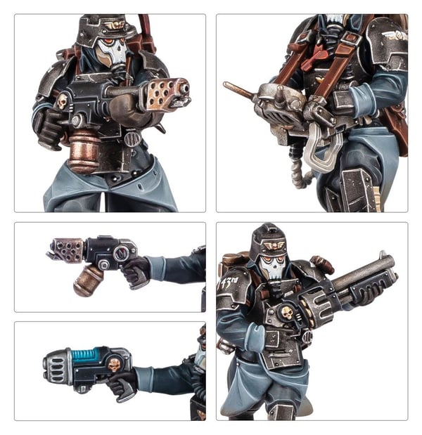 Games Workshop Krieg Combat Engineers