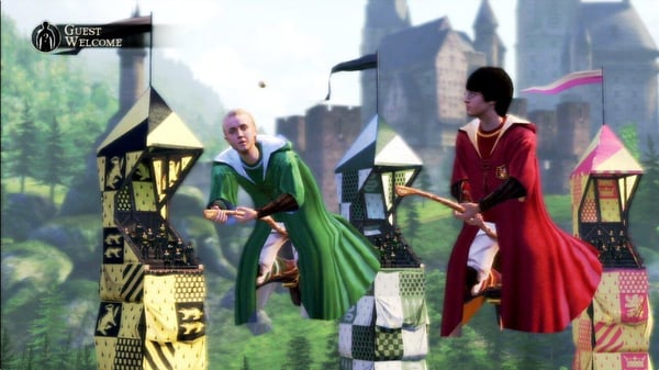 Warner Bros. Games Harry Potter Kinect Standard Xbox 360