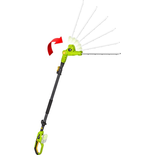 Fieldmann FZN 70405-0 elektrisk hækkeklipper Dobbeltklinge