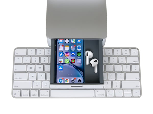 Rain Design MBASE 24IN IMAC IN WHITE Vit 61 cm (24")