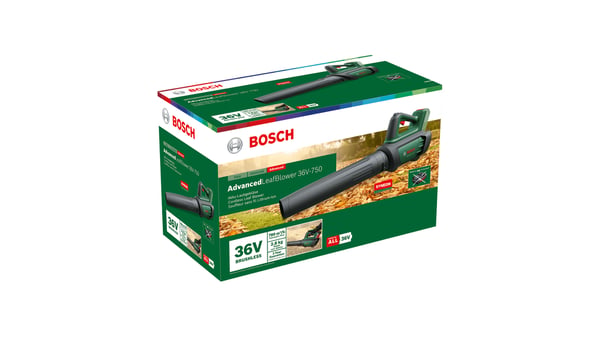 Bosch AdvancedLeafBlower 36V-750