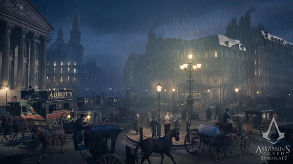Ubisoft Assassin's Creed Syndicate - Édition Spéciale - Reissue Saksa, Englanti, Korea, Espanja, Ranska, Unkari, Italia, Hollanti, Puola, Portugali, Venäjä, Tšekki PC