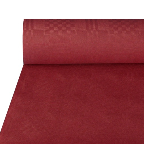Papstar 12571 kertakäyttöinen pöytäliina Suorakulmainen Paperi Bordeaux