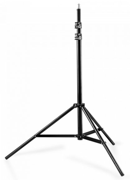 Walimex WT-806 kamerastativ Belysningssystem 3 ben Sort