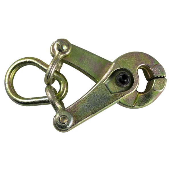 JBM 52477 klemme 6 cm Kobberfarve