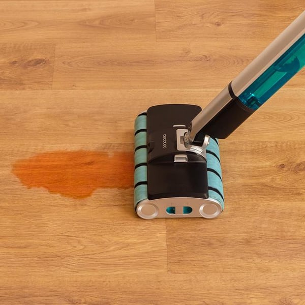 Miniatyrbild 2 av 10: Cecotec 04552 moppar 450 ml Våt Svart, Blå, Grå