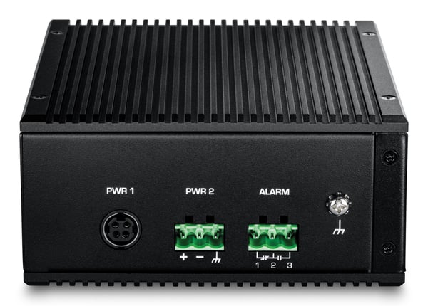 Trendnet 6-Port Industrial 2.5G PoE++ Ohanterad 2.5G Ethernet (100/1000/2500) Strömförsörjning via Ethernet (PoE) stöd Svart