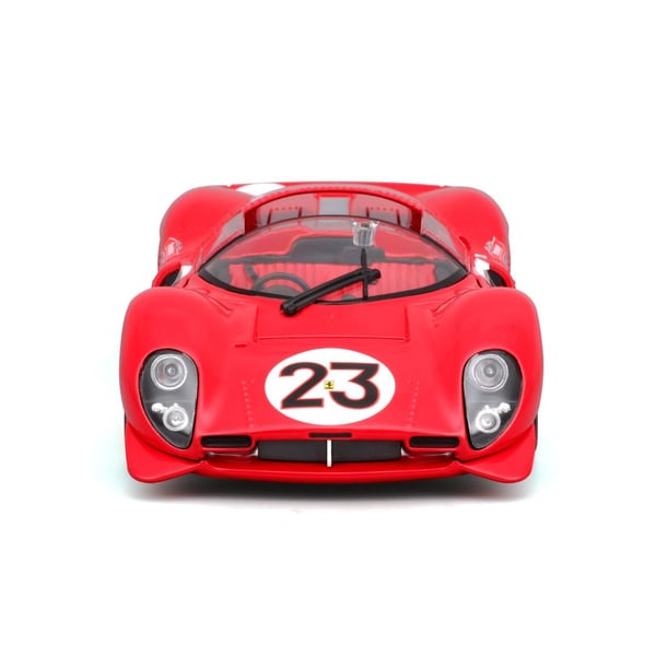 BBURAGO Ferrari 330 P4 Daytona Sportsbil model Formonterede 1:24