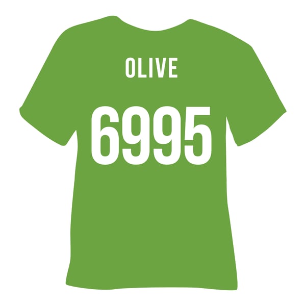 Poli-Tape Turbo Varmoverførsel vinylrulle Samlet varmeoverførselsvinyl