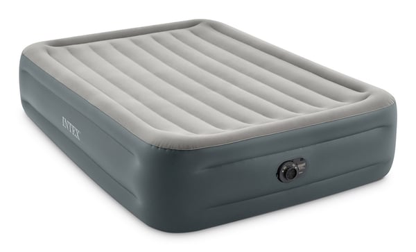 Intex 64126ND luftmadrass Dubbelmadrass Ljusgrå Unisex