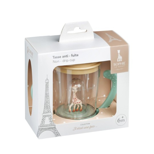 Miniatyrbild 2 av 4: Sophie la girafe Anti-leak mascot 180 ml Pipmugg
