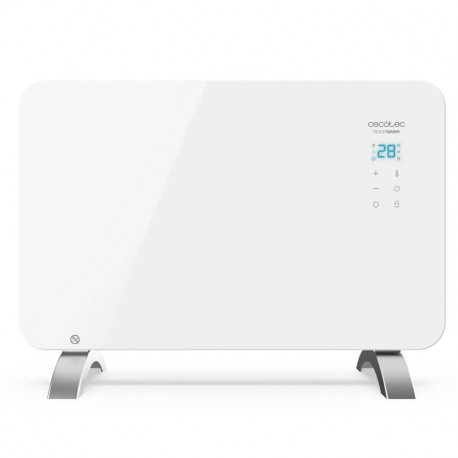 Cecotec 05318 varmeapparat Indendørs Hvid 1000 W Blæser med elektrisk områdevarmer