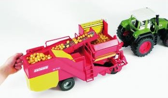 Miniatyrbillede 3 af 8: BRUDER Grimme SE 75-30 skalamodell dele og tilbehør