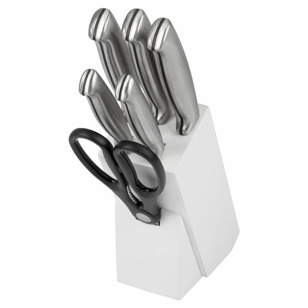 Miniatyrbillede 1 af 5: Classbach C-MBS 4018 Rustfrit stål 7 stk Knivsæt