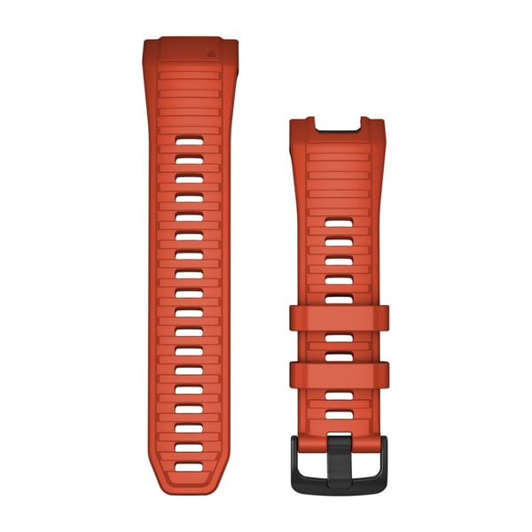 Garmin 010-13295-01 Smart bærbart (wearable) tilbehør Band Rød Silikone