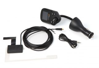 Technaxx FMT1500BT USB 10 m Sort Indbygget skærm