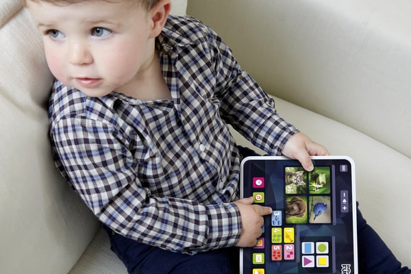 Miniatyrbild 5 av 10: KD Kids InfiniFun 2In1 Tablet