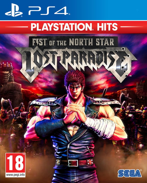 SEGA Fist of the North Star - Lost Paradise PlayStation Hits PlayStation 4