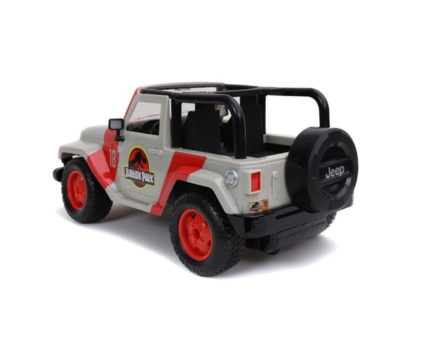 Jada Toys Jada RC Jurassic World Jeep Wrangler 1:16 Radio-kontrolleret (RC) model Offroad bil Elektrisk motor