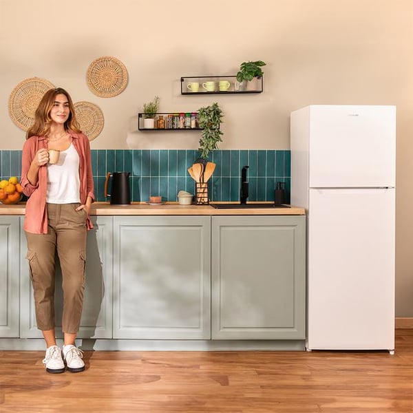 Cecotec 01962 jääkaappipakastin Vapaasti seisova 211 L Valkoinen
