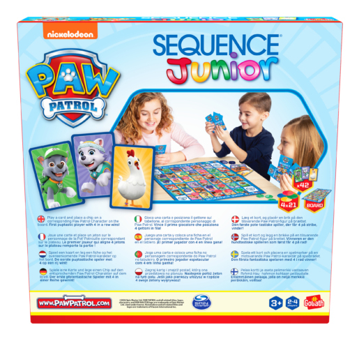 Goliath 932016 Paw Patrol 20 min Brädspel Strategi