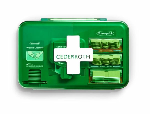 Miniatyrbillede 4 af 6: Cederroth Wound Care Førstehjælpssæt til hjemmet