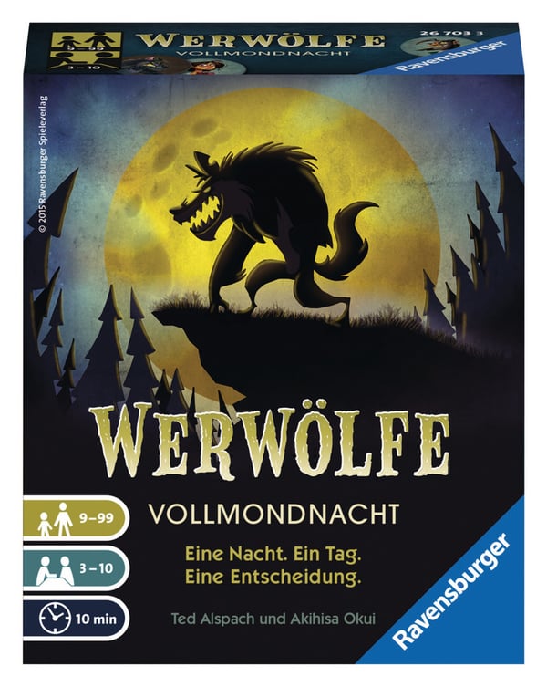 Ravensburger 26703 lautapeli Roolipeli