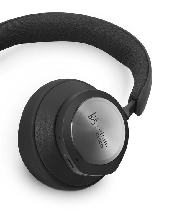 Cisco Bang & Olufsen 980 Headset Kabel & trådløs Opkald/musik USB Type-A Bluetooth