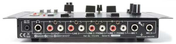 Vonyx STM-3020B 6 kanaler 20 - 20000 Hz Sort
