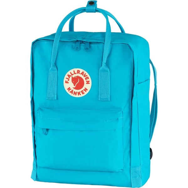 Miniatyrbillede 2 af 3: Fjällräven Kanken rygsæk Fritidsrygsæk Turkis Polypropylen (PP), Vinylonstof