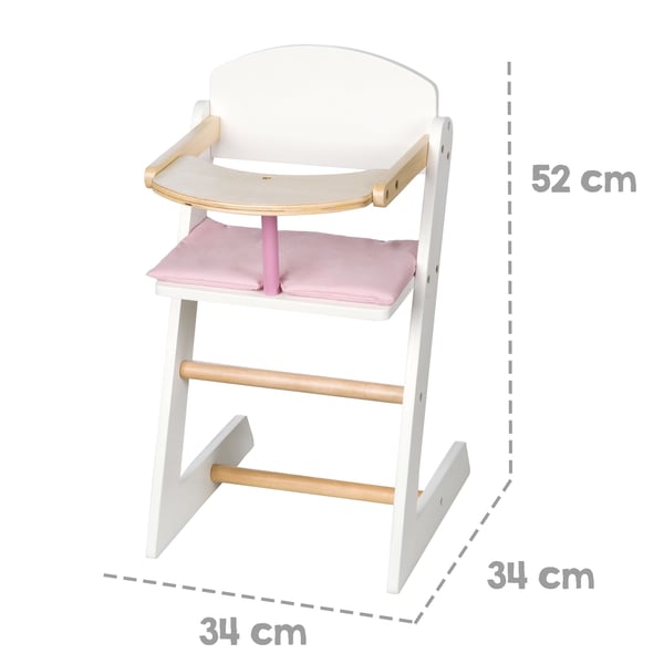 Miniatyrbillede 3 af 4: roba 490034984 høj stol