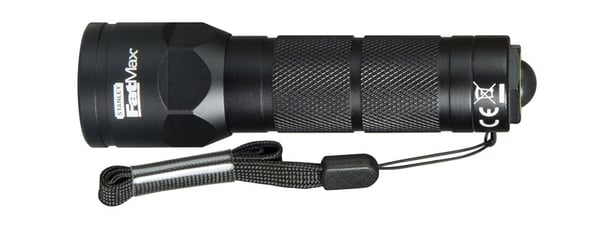 Miniatyrbild 1 av 3: Stanley FatMax Svart Ficklampa LED