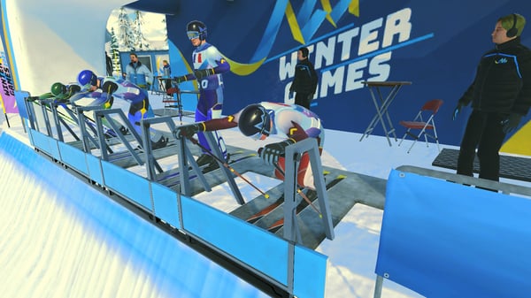 4SIDE Winter Games 2023 Standard Flersproget PlayStation 4
