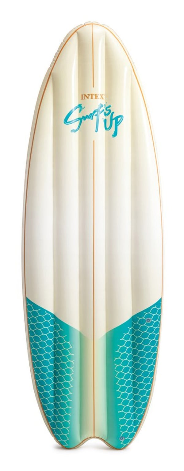 Miniatyrbillede 7 af 7: Intex 58152EU pool og strand flyder Forskellige farver Vinyl Flydende madras
