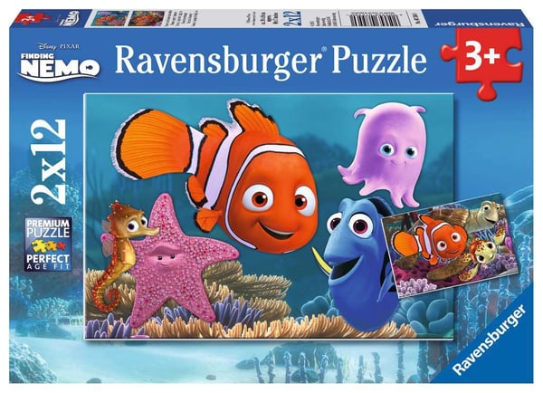 Ravensburger 07556 puslespil 12 stk Tegnefilm Ravensburger 07556 puslespil 12 stk Tegnefilm