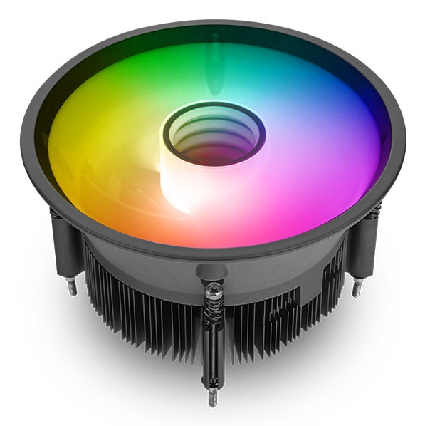 Pikkukuva 1 / 6: Thermaltake UX150 ARGB Sync Suoritin Ilmanjäähdytin 13 cm Musta 1 kpl