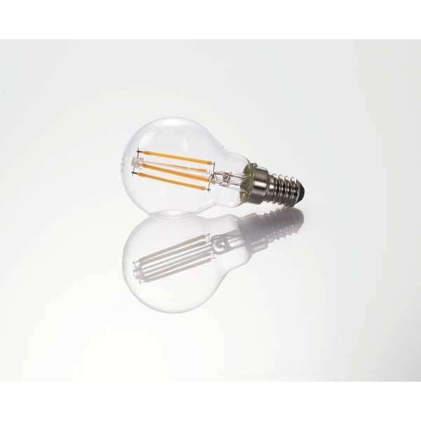 Miniatyrbillede 2 af 2: Xavax 00112835 energy-saving lamp Varm hvid 2700 K 4 W E14 E