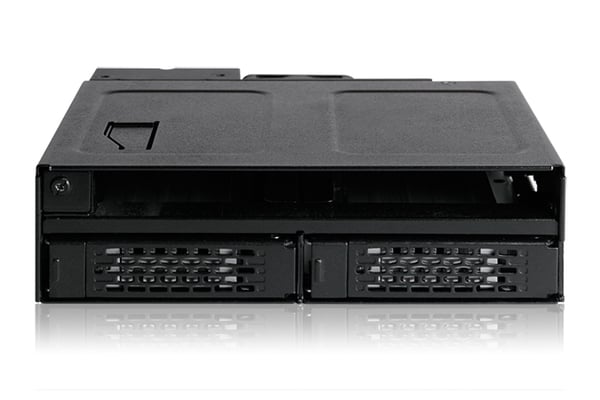 Miniatyrbild 4 av 10: Icy Dock MB602SPO-B drive bay-paneler Svart