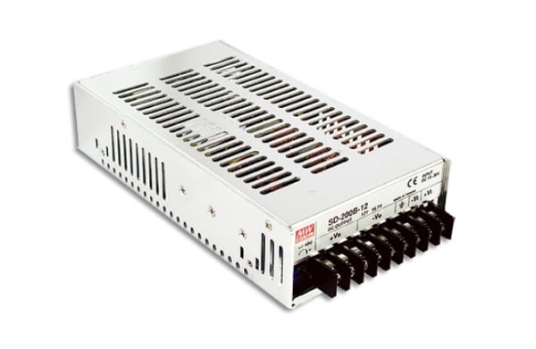 MEAN WELL SD-200C-12 el-omformer 200,4 W