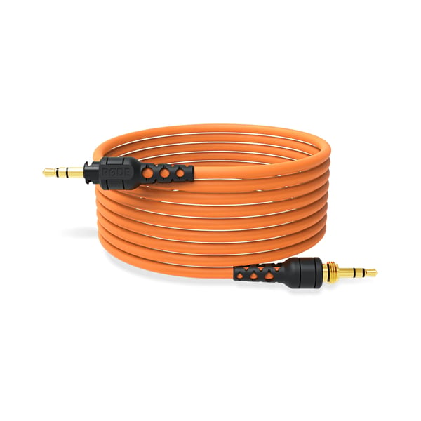 Rode NTH-kabel, tilslutningskabel til Rode NTH-100 – 2,4 m, orange