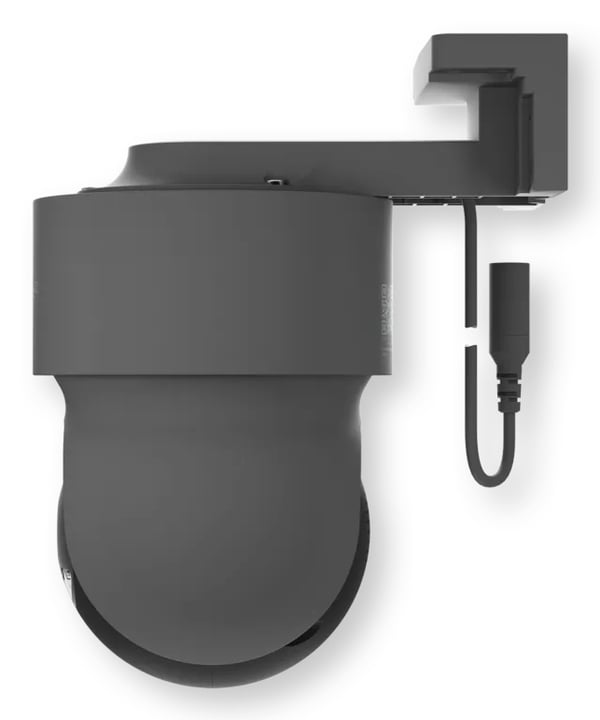 Miniatyrbillede 5 af 8: Homematic IP 162944A0 overvågningskamera Kuppel IP-sikkerhedskamera Indendørs & udendørs 2880 x 1600 pixel Loft