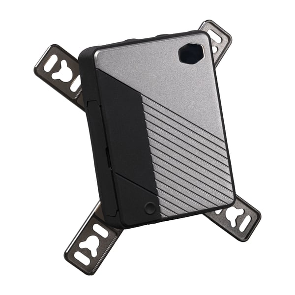 Miniatyrbillede 3 af 9: Cooler Master Pi Case 40 V2 Sort, Grå