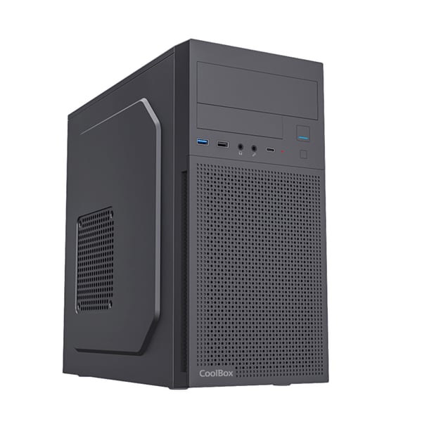 differo OR1339116 PC AMD Ryzen™ 5 5500 16 GB DDR4-SDRAM 500 GB SSD NVIDIA® GeForce® GT 1030 Windows 11 Home (præinstalleret prøveversion) Midi Tower Sort