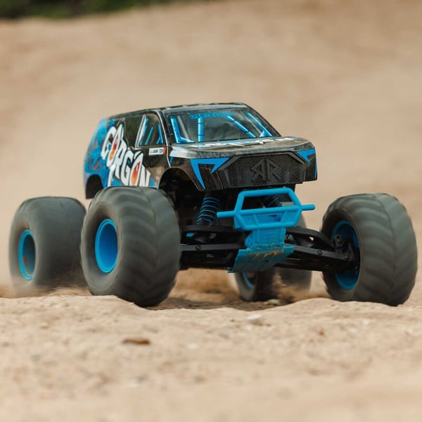 Miniatyrbillede 20 af 27: ARRMA Gorgon Mega 550 Radio-kontrolleret (RC) model Monster lasbil Elektrisk motor 1:10