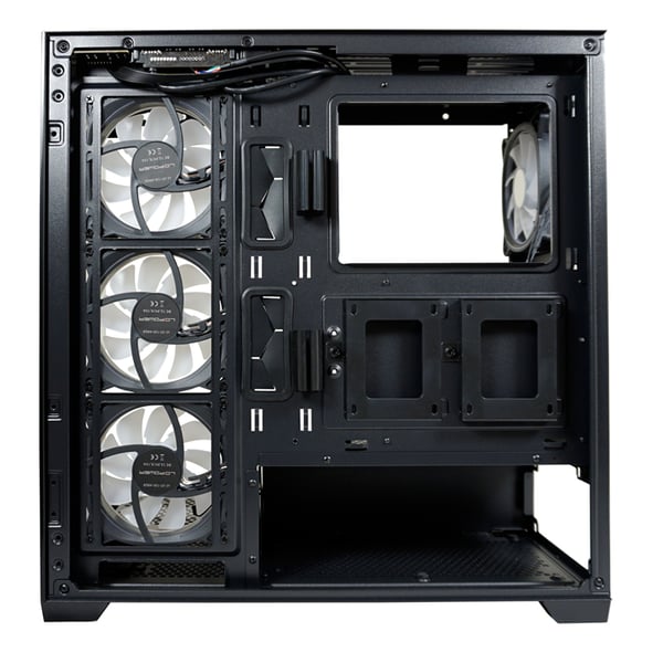 LC-Power LC-715B-ON computeretui Midi Tower Sort