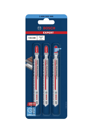 Bosch 2 608 900 566 kuviosahan, lehtisahan & puukkosahan terä Kuviosahanterä Karbidi 3 kpl Bosch 2 608 900 566 kuviosahan, lehtisahan & puukkosahan terä Kuviosahanterä Karbidi 3 kpl