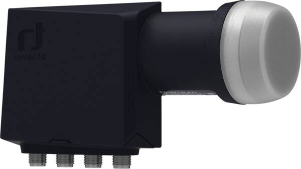 Inverto IDLP-QDL413 Premium Quad Low Noise Block downconverter (LNB) Sort