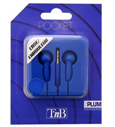 T'nB ESPOCKETBL hörlur och headset Hörlurar Kabel I öra Blå
