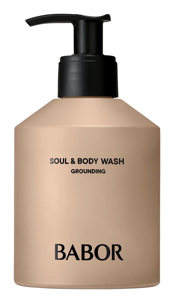 Miniatyrbillede 1 af 4: BABOR Soul & Body Wash Grounding 250 ml Badesæbe Kvinder Krop Patchouli, Cedertræ, Bergamot, Vetiver