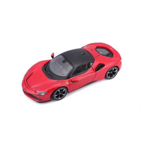 BBURAGO Ferrari SF90 Stradale Sportsbil model Formonterede 1:24